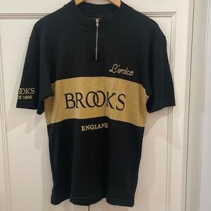 Brooks Black and Gold Men's Shirt